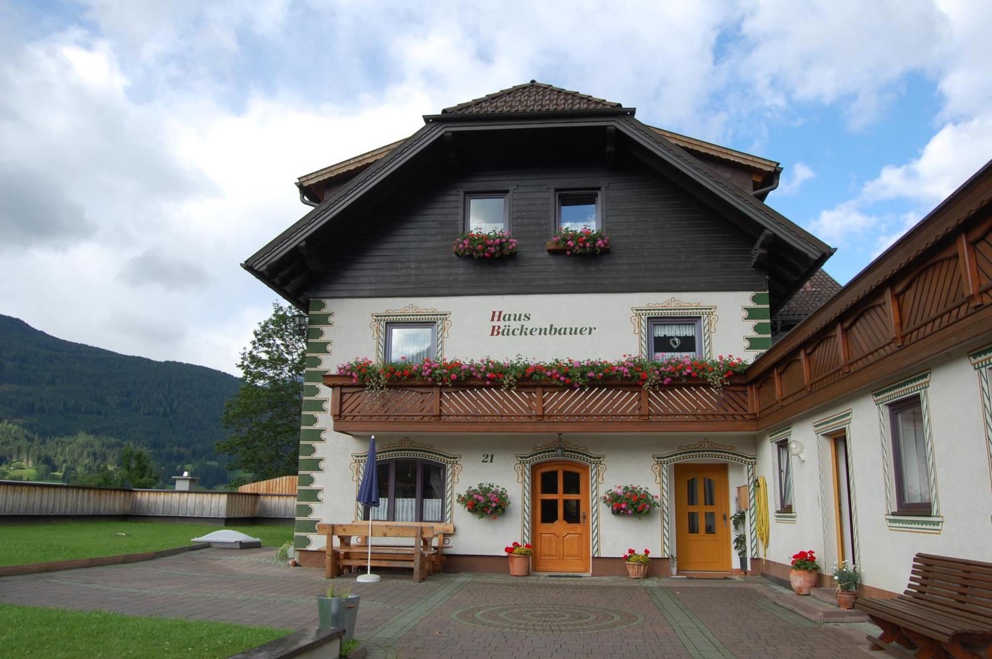 Sonnenchalet Baeckenbauer Sankt Michael im Lungau Exterior foto